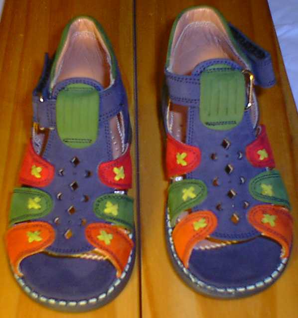 Colourful Sandal